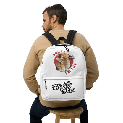 Shy Kittie Backpack