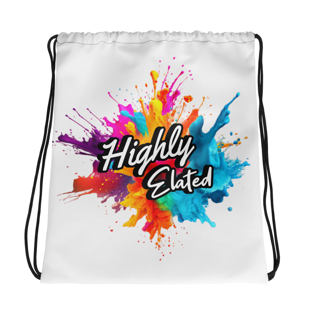 Signature Drawstring bag