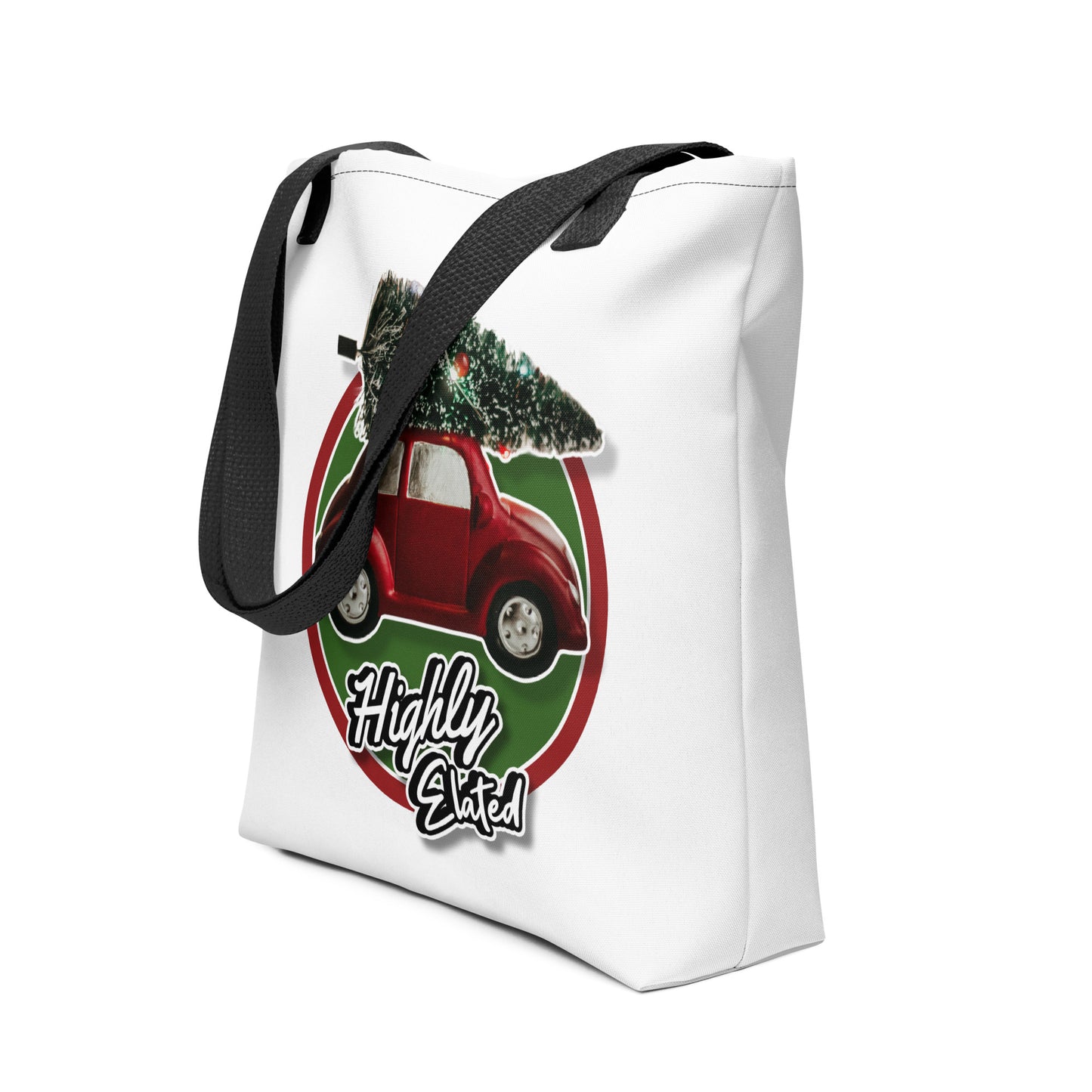 Tree Driven Tote bag