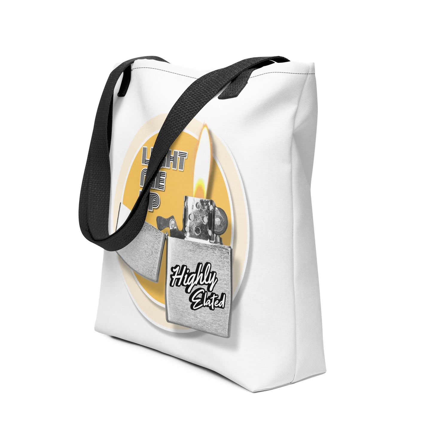 Light Me Up Tote bag