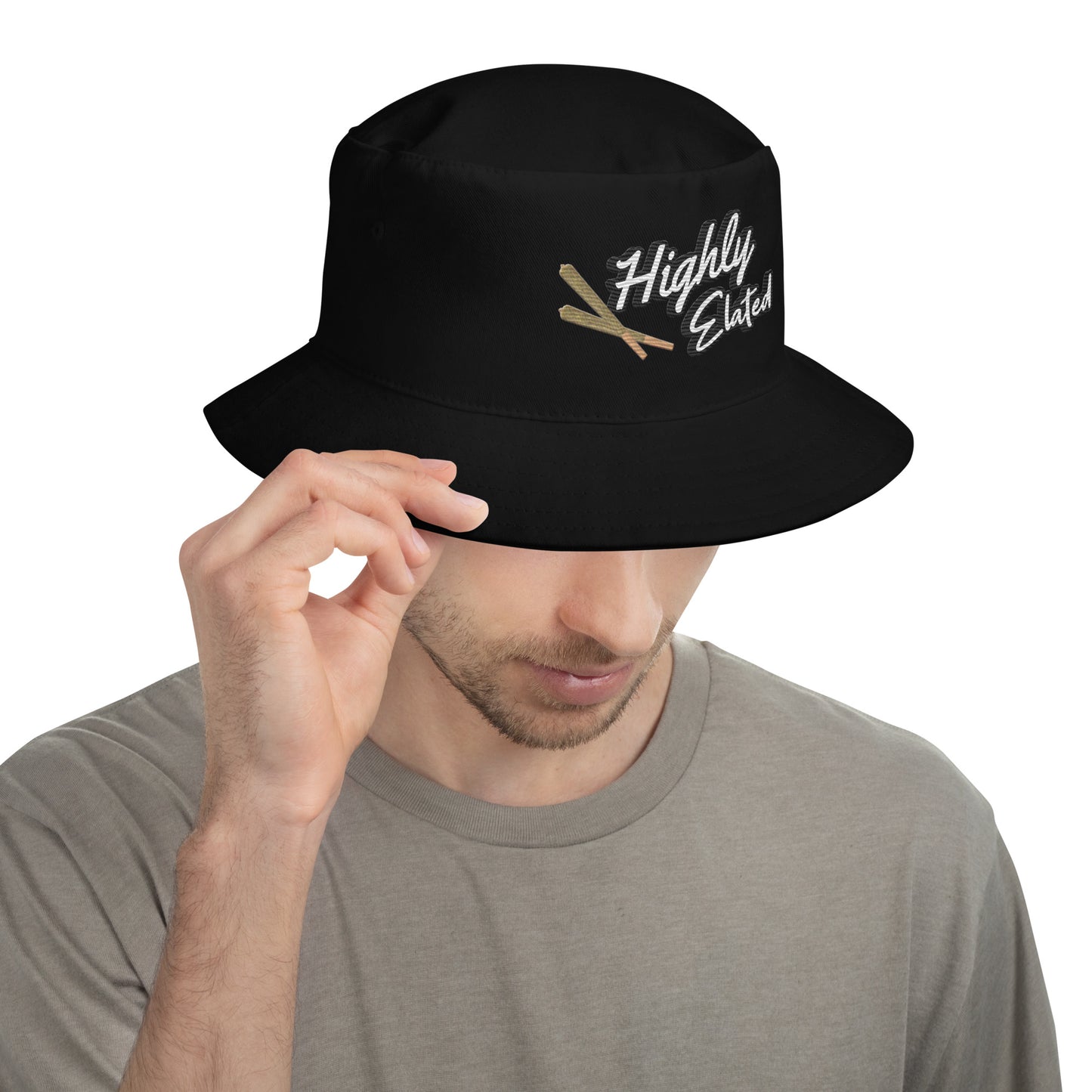 "High" ly Bucket Hat