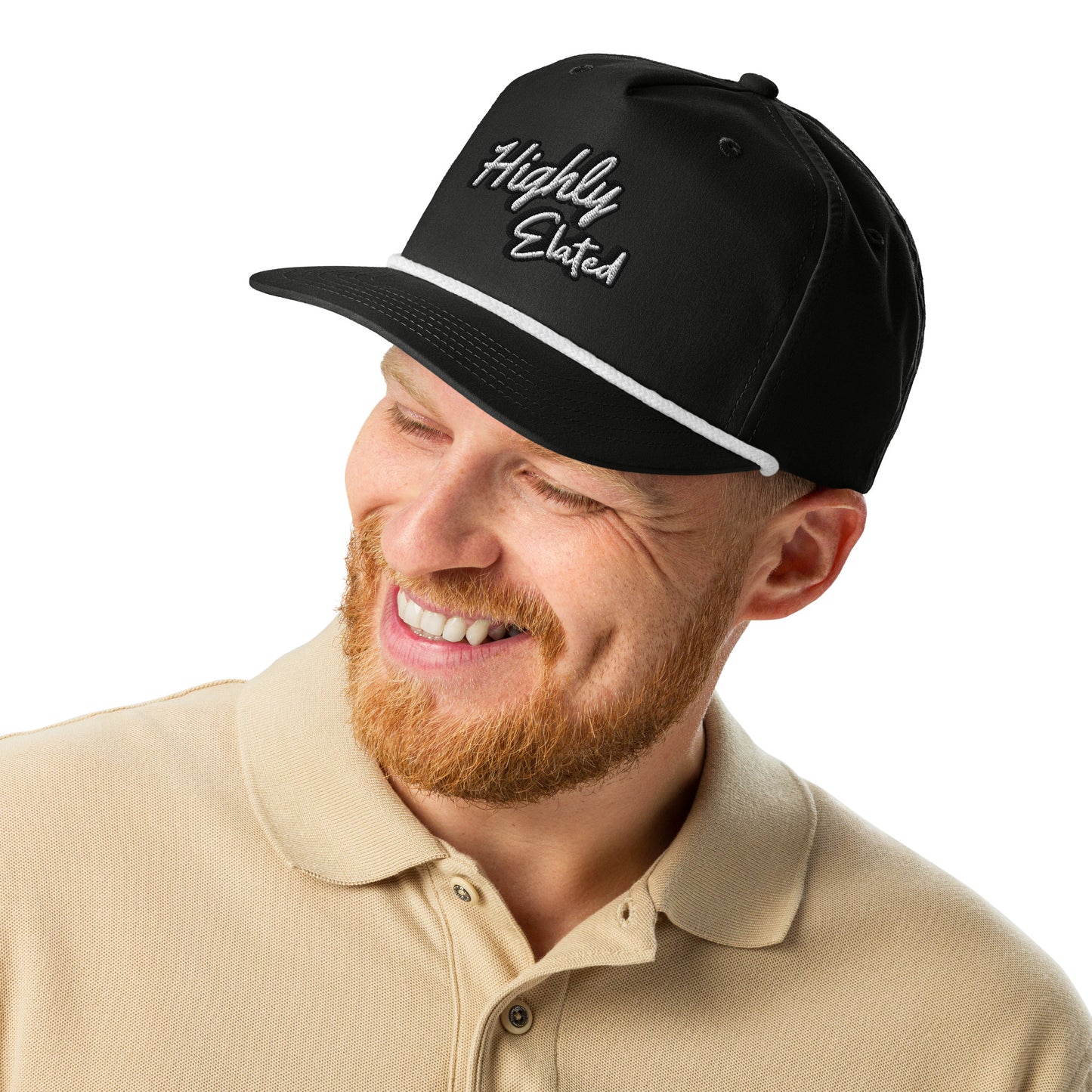 Signature Golf Rope Cap