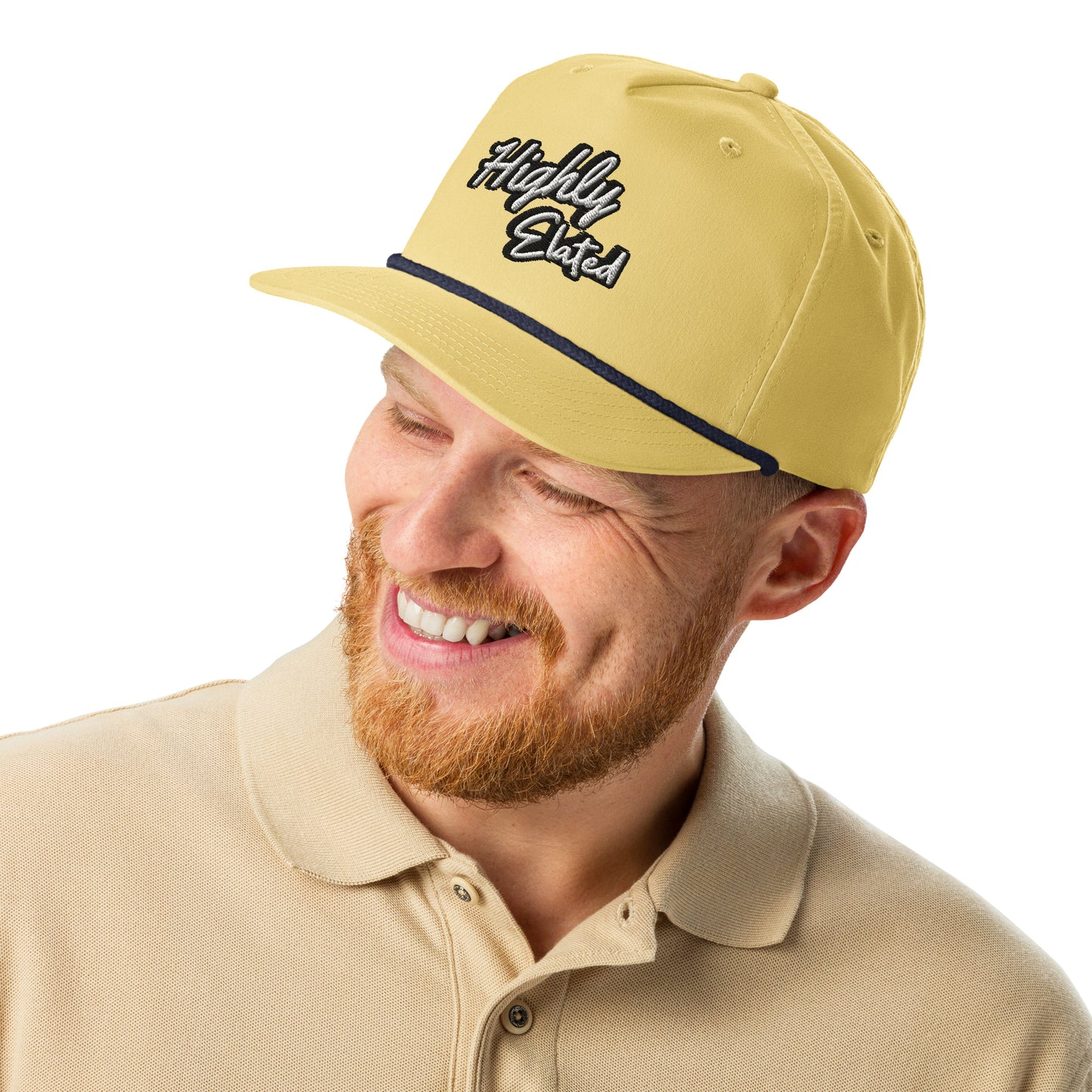 Signature Golf Rope Cap