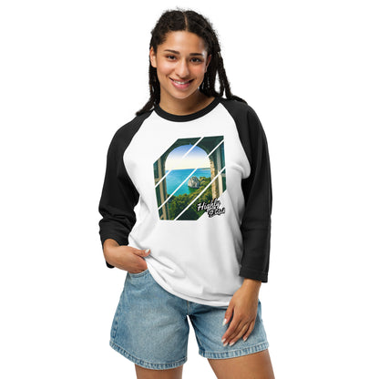 Ocean View Baseball Tee