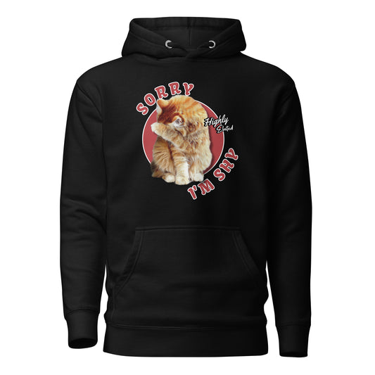 Shy Kittie Hoodie