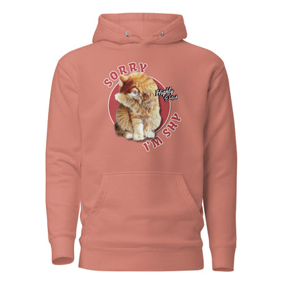 Shy Kittie Hoodie