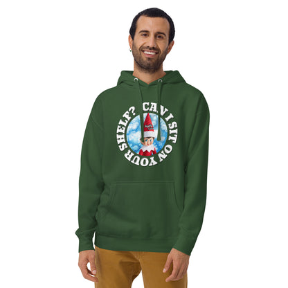 Shelved Elf Hoodie