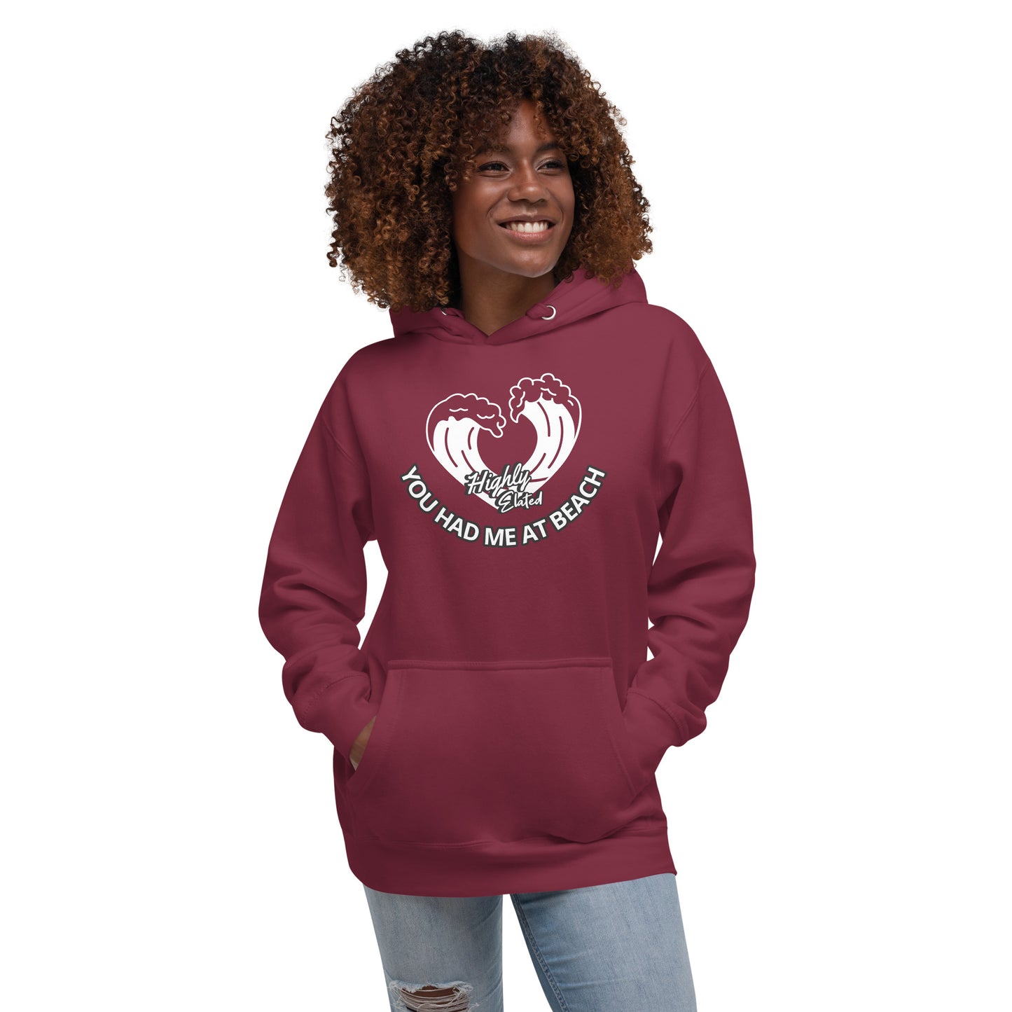 Beach Love Hoodie