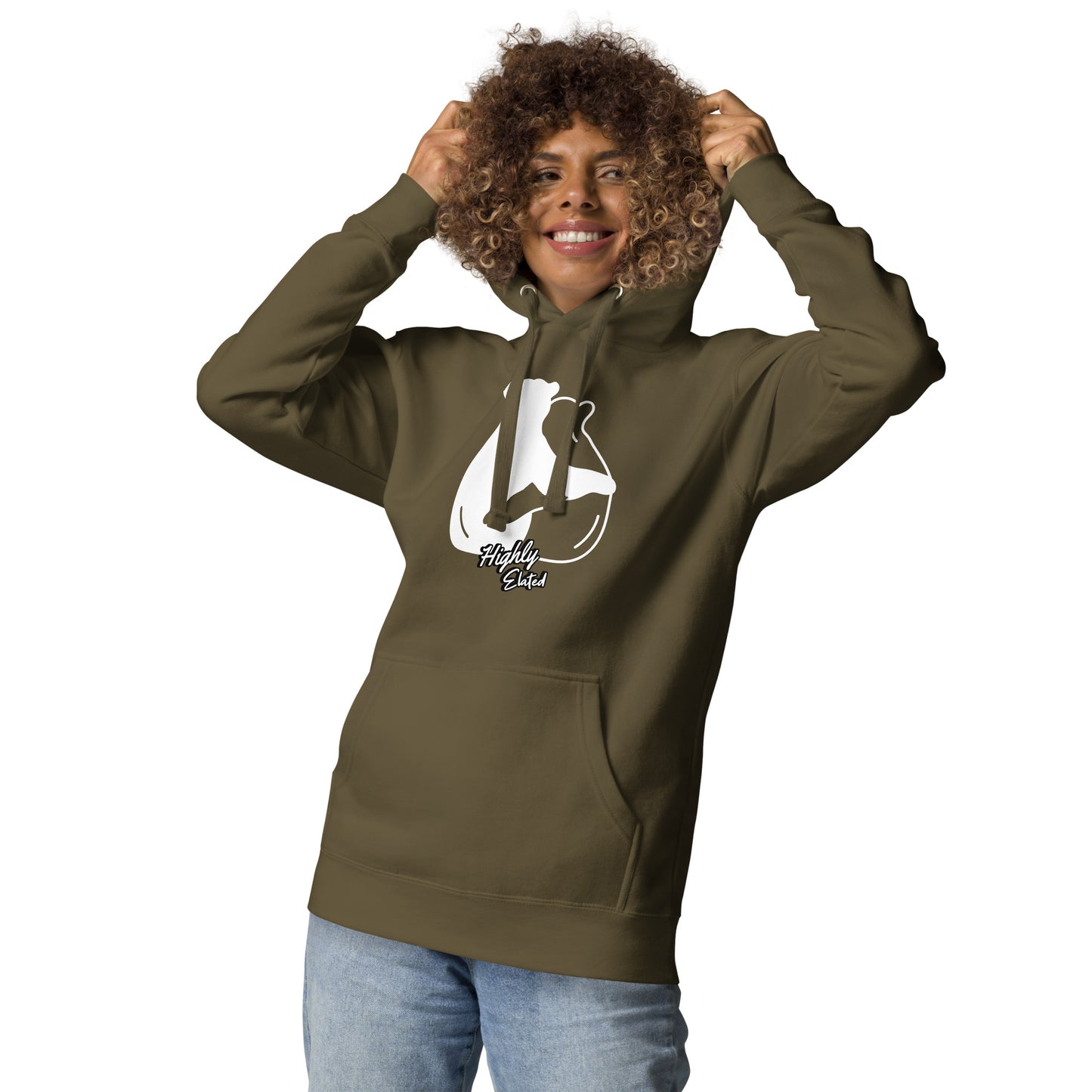 Bear Hug Hoodie