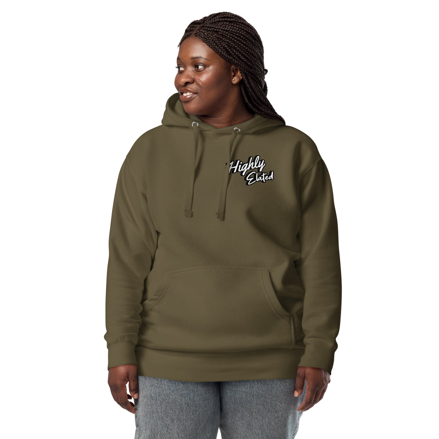 Highly Elated Hoodie