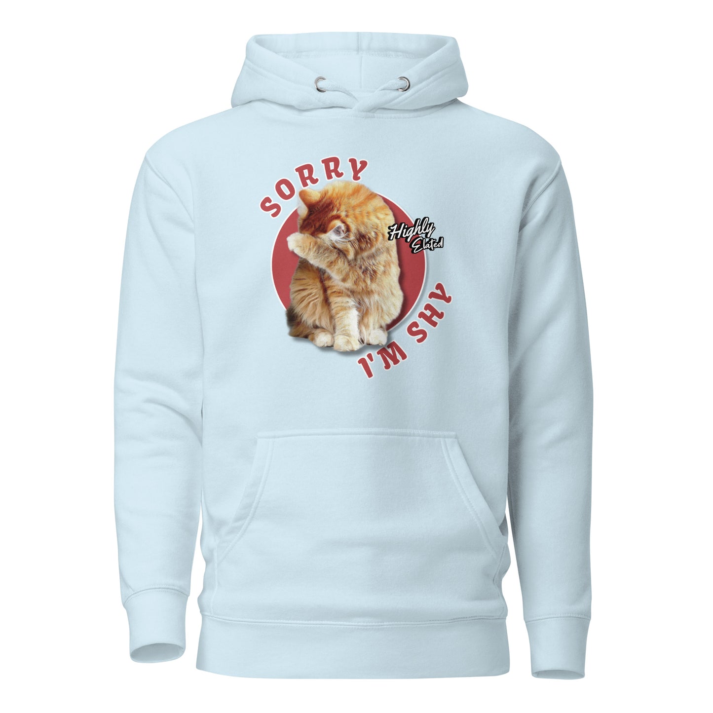 Shy Kittie Hoodie