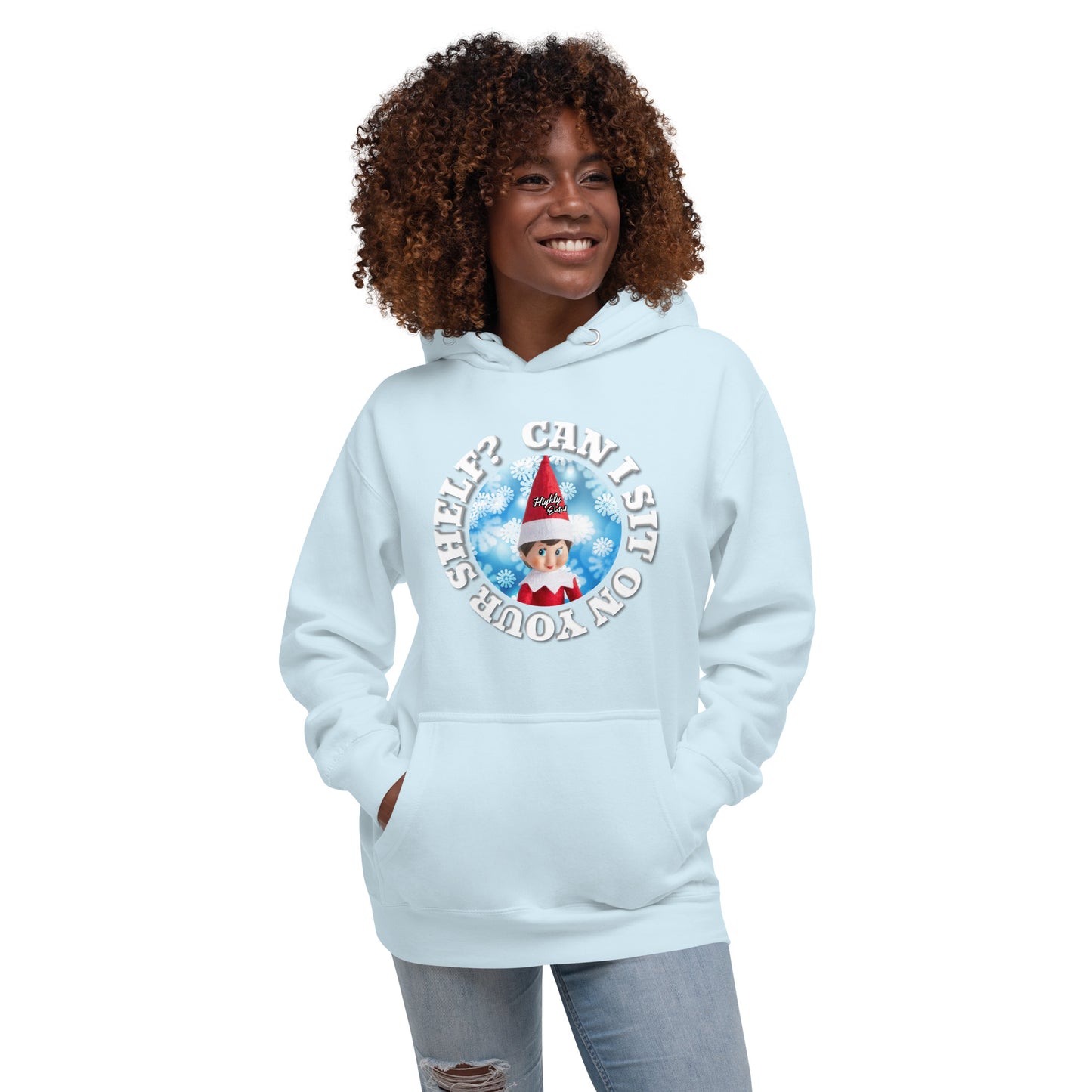 Shelved Elf Hoodie