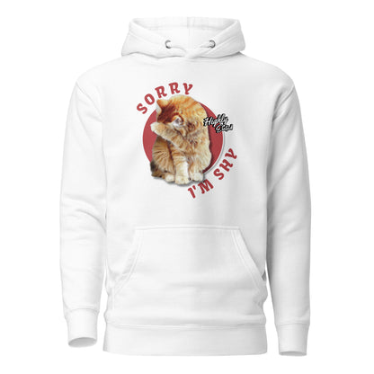 Shy Kittie Hoodie