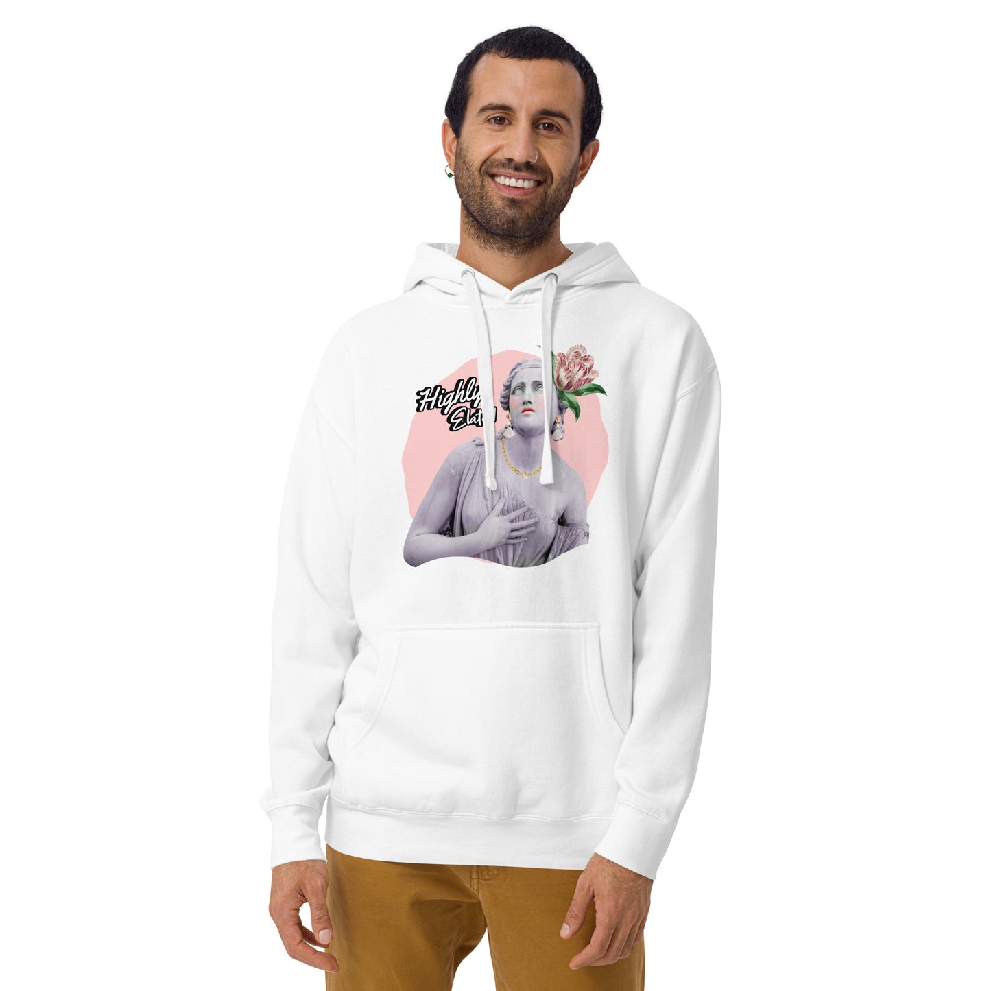 AFloral Statue Hoodie