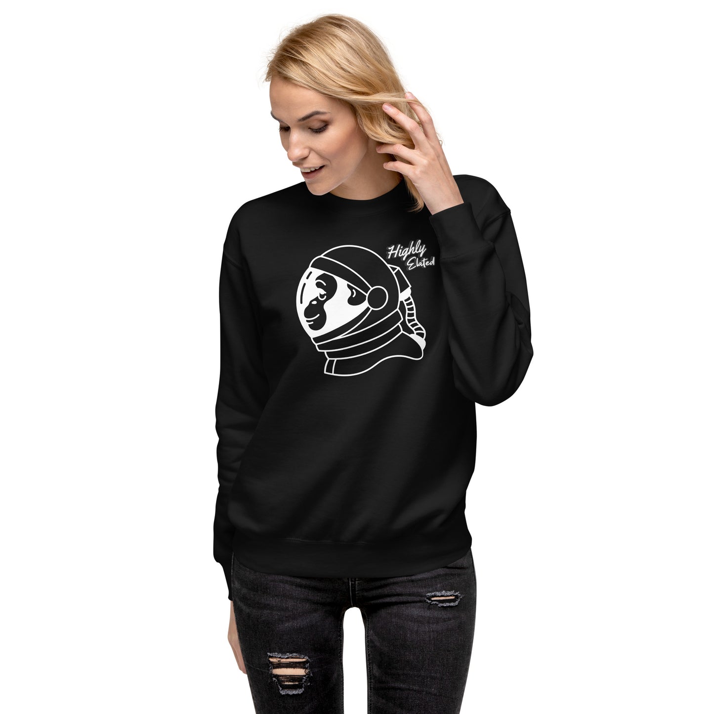 Space Monkey Sweatshirt