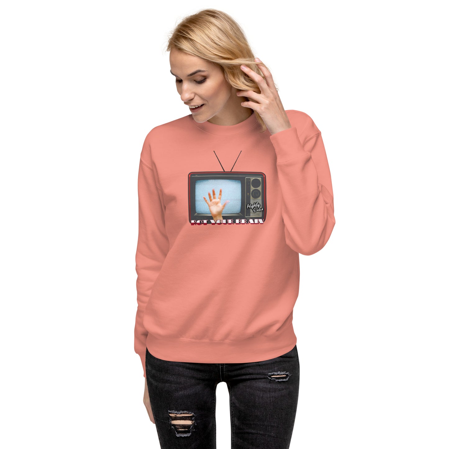 TV Brain Sweatshirt