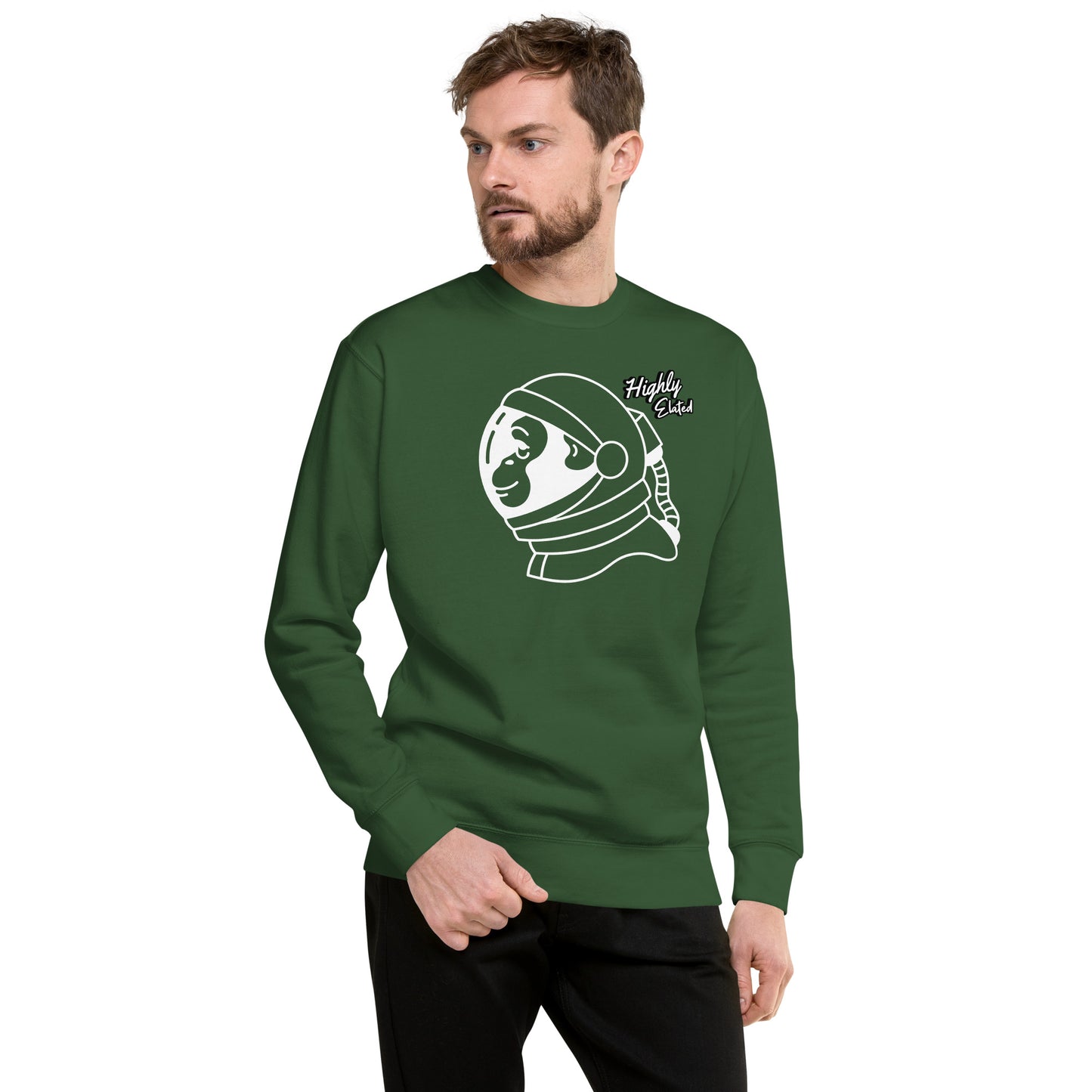 Space Monkey Sweatshirt