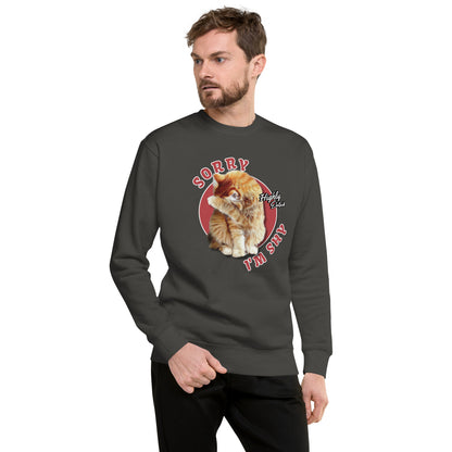 Shy Kittie Sweatshirt