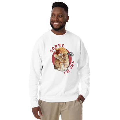 Shy Kittie Sweatshirt