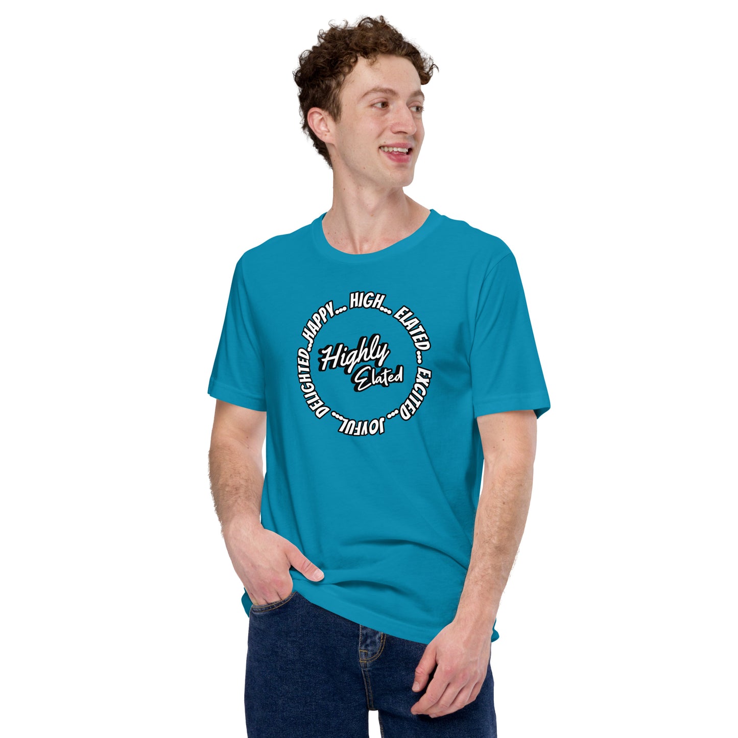 Happy Circle T-Shirt