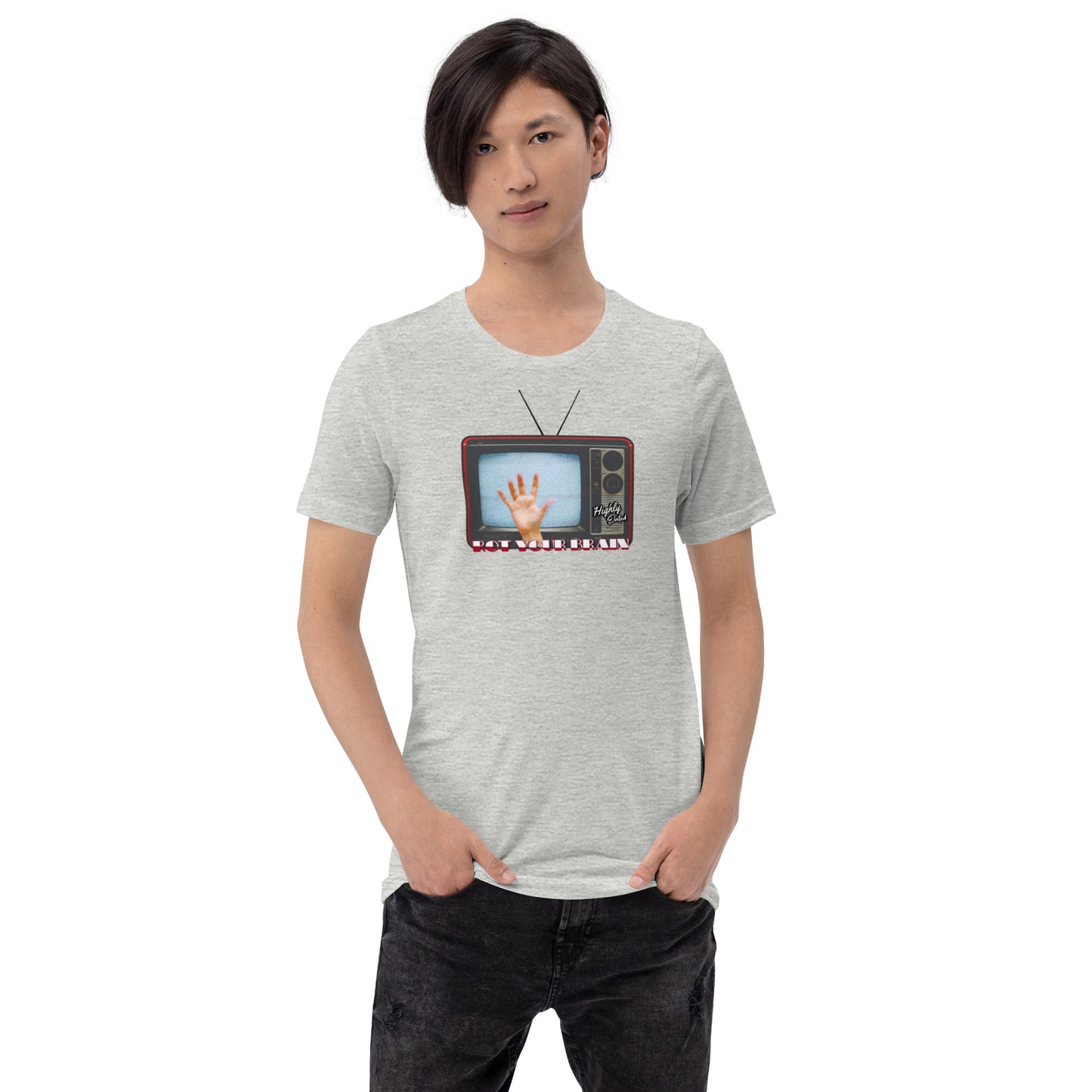 TV Brain T-Shirt