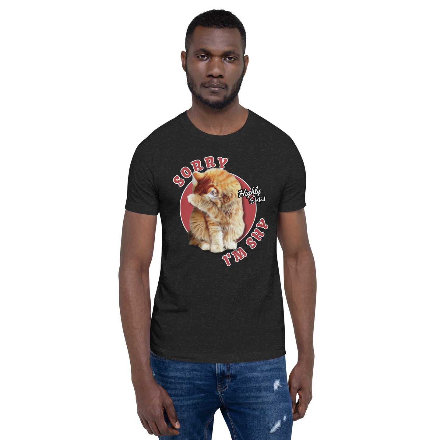 Shy Kittie T-Shirt