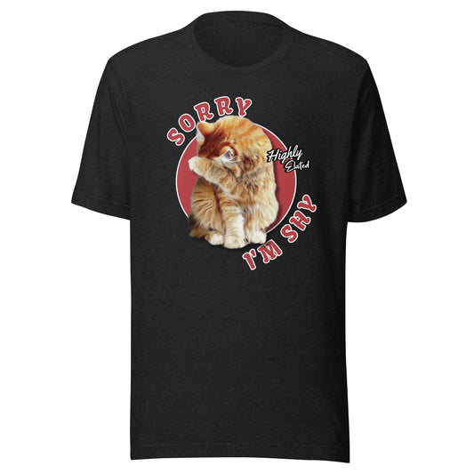 Shy Kittie T-Shirt