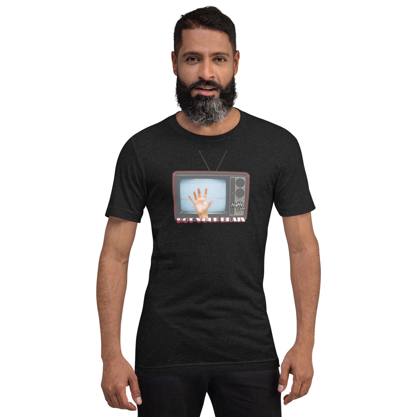 TV Brain T-Shirt