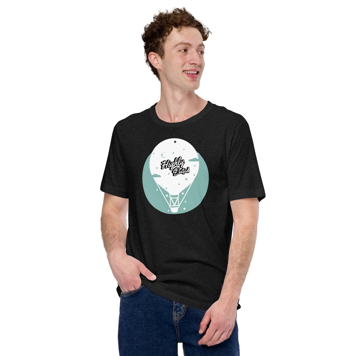 Hot-Air Galaxy T-Shirt