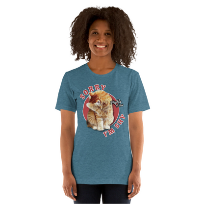 Shy Kittie T-Shirt