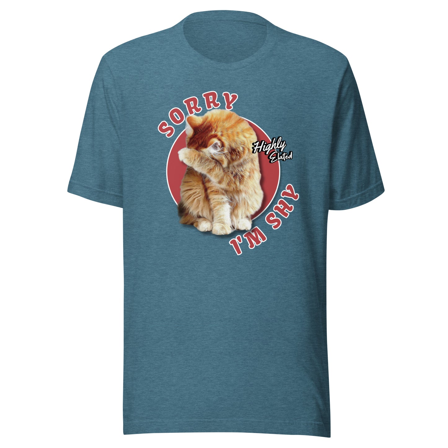 Shy Kittie T-Shirt