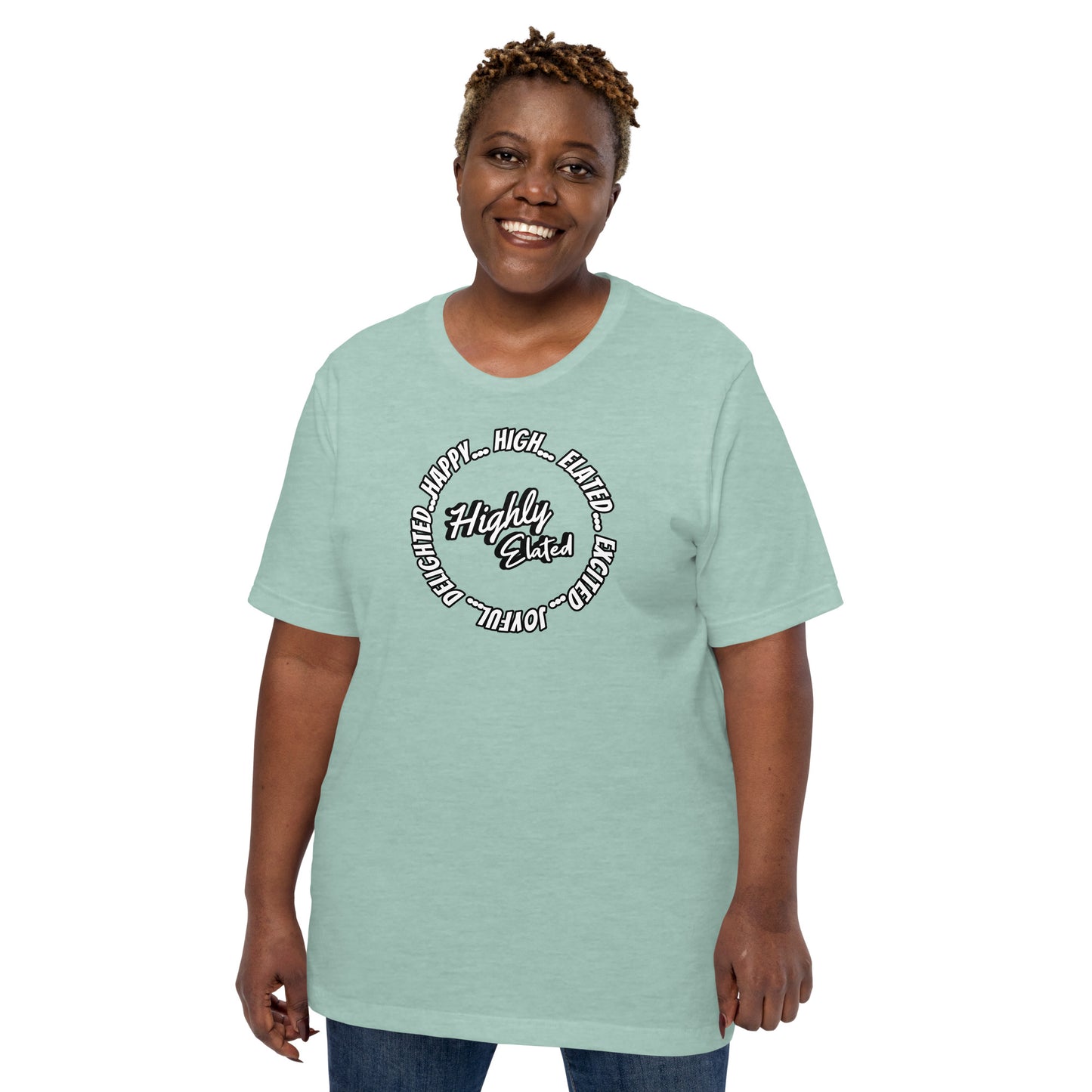 Happy Circle T-Shirt