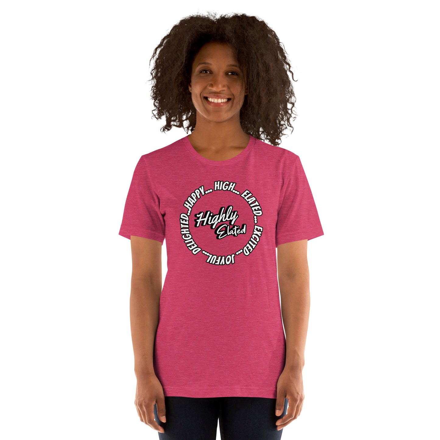 Happy Circle T-Shirt