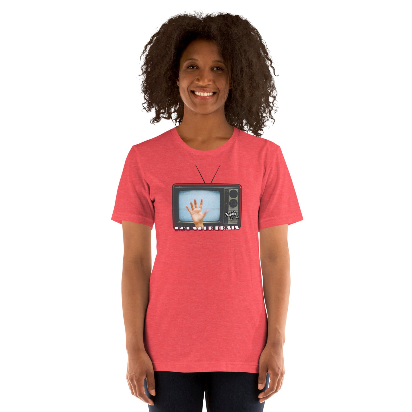 TV Brain T-Shirt