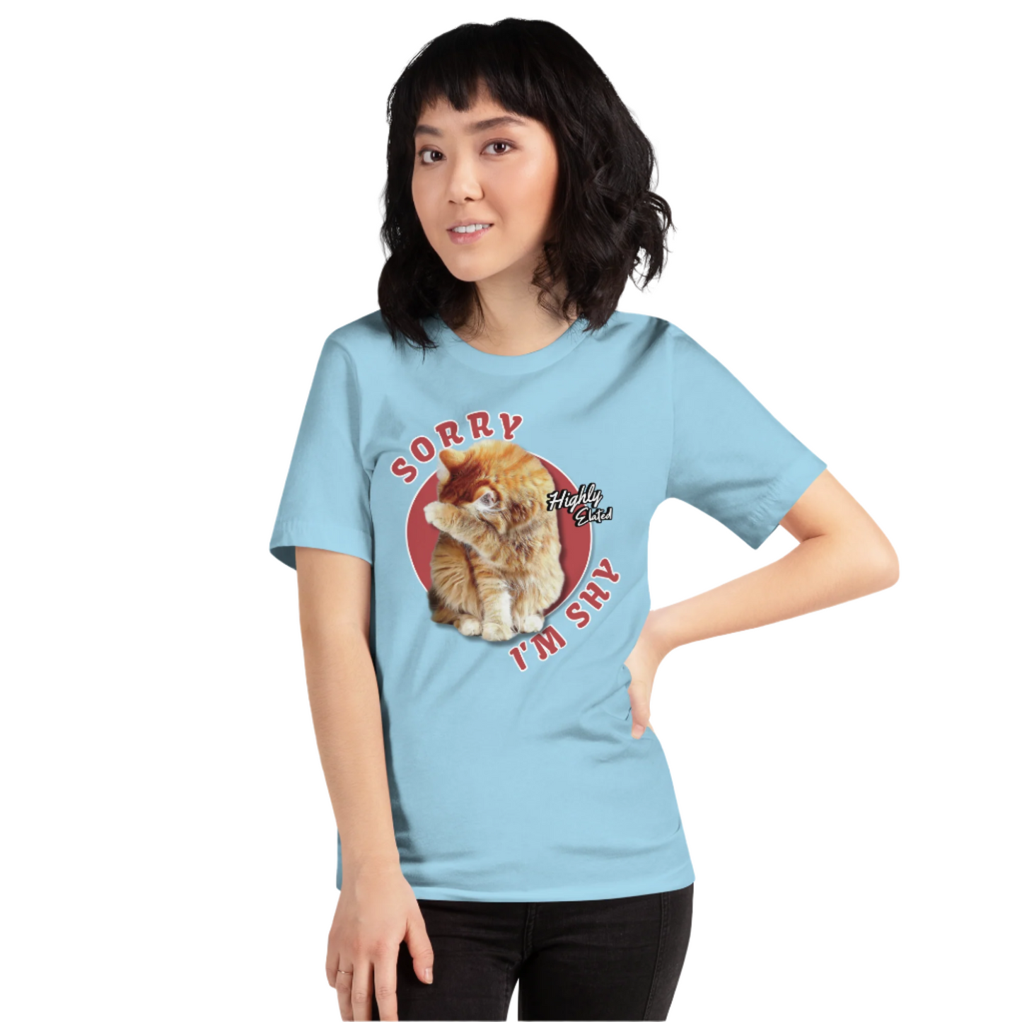 Shy Kittie T-Shirt