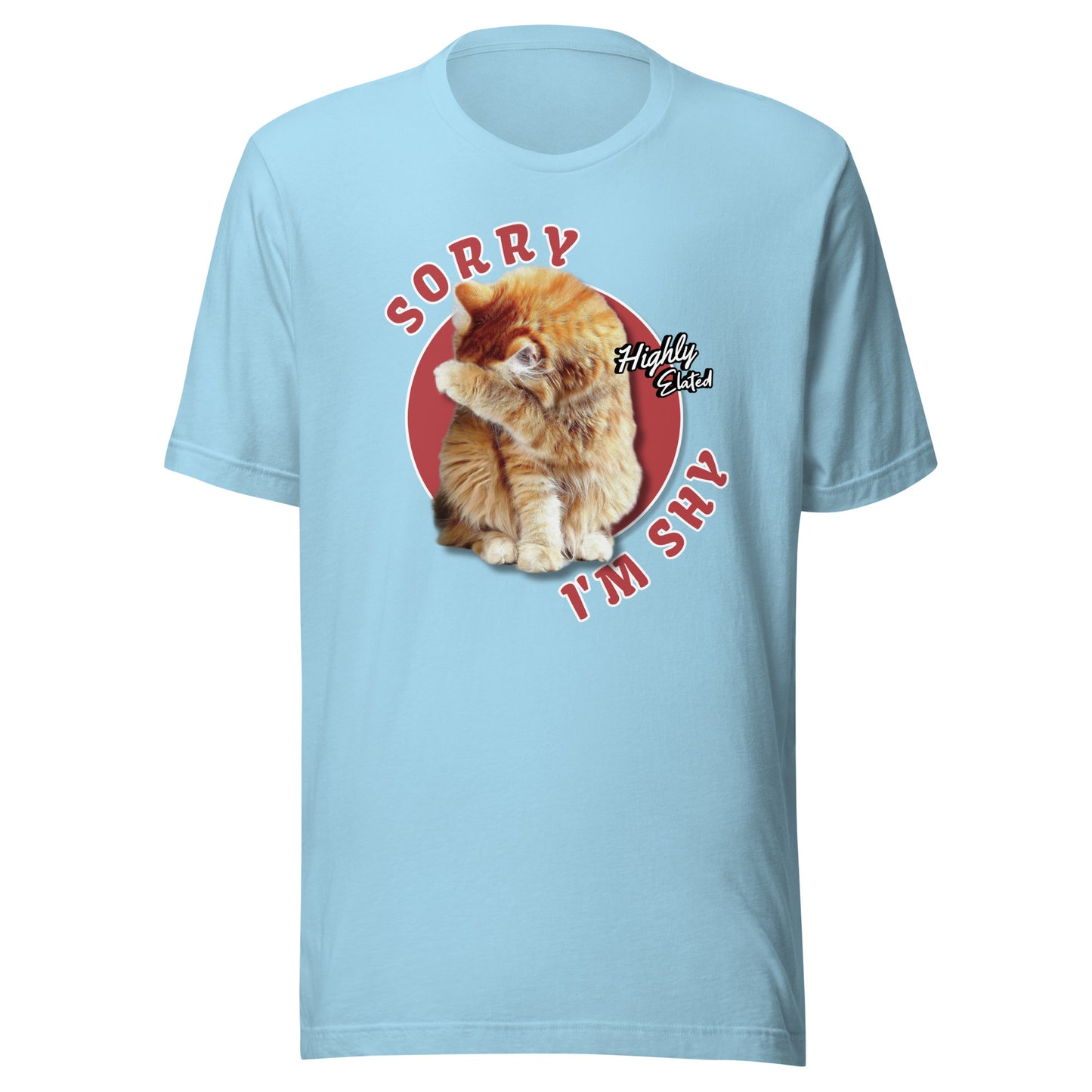 Shy Kittie T-Shirt