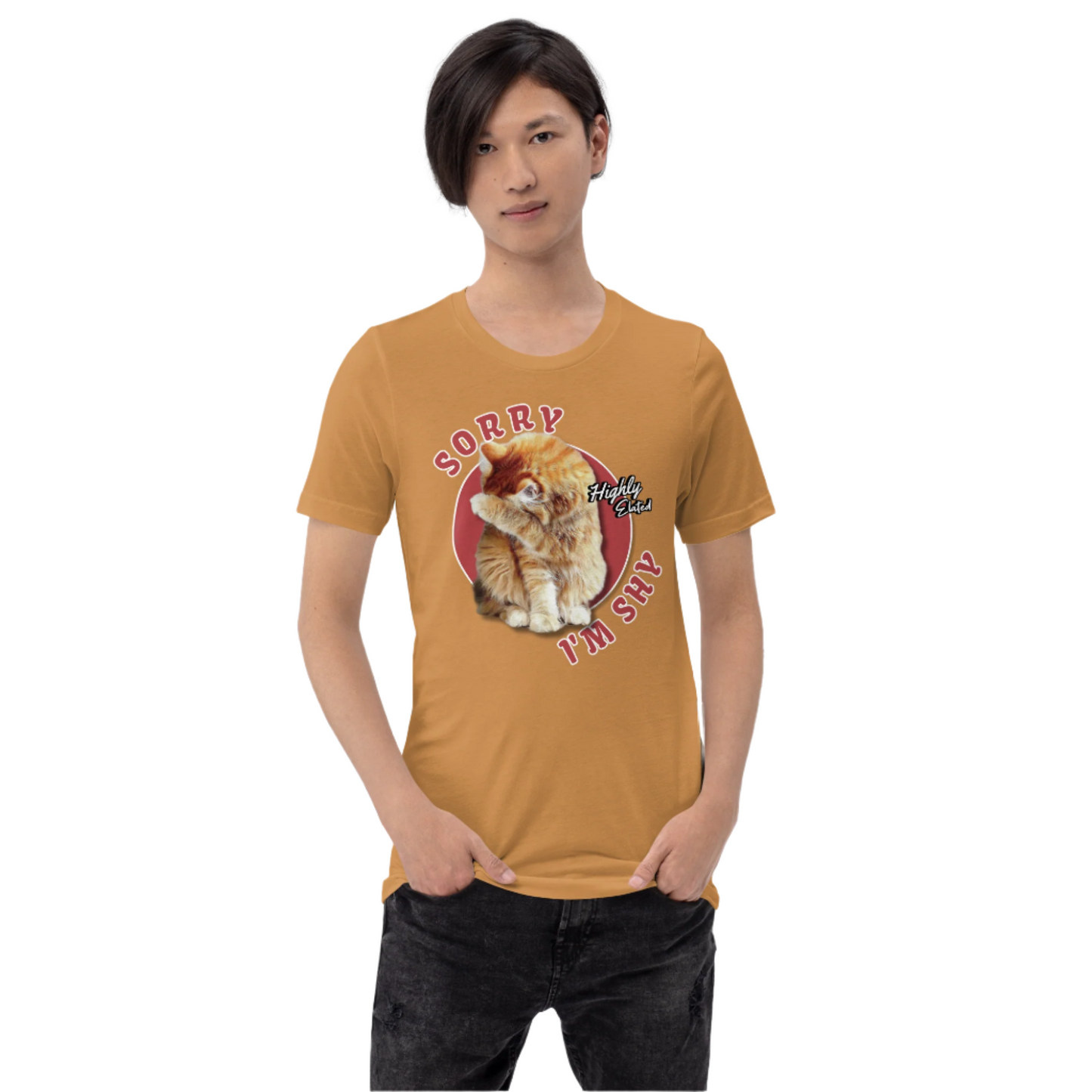 Shy Kittie T-Shirt