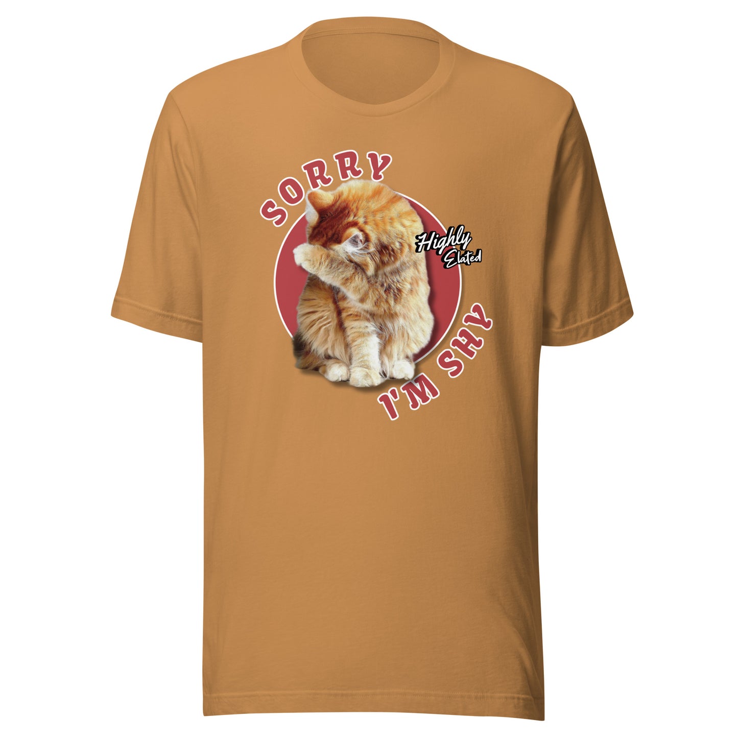 Shy Kittie T-Shirt