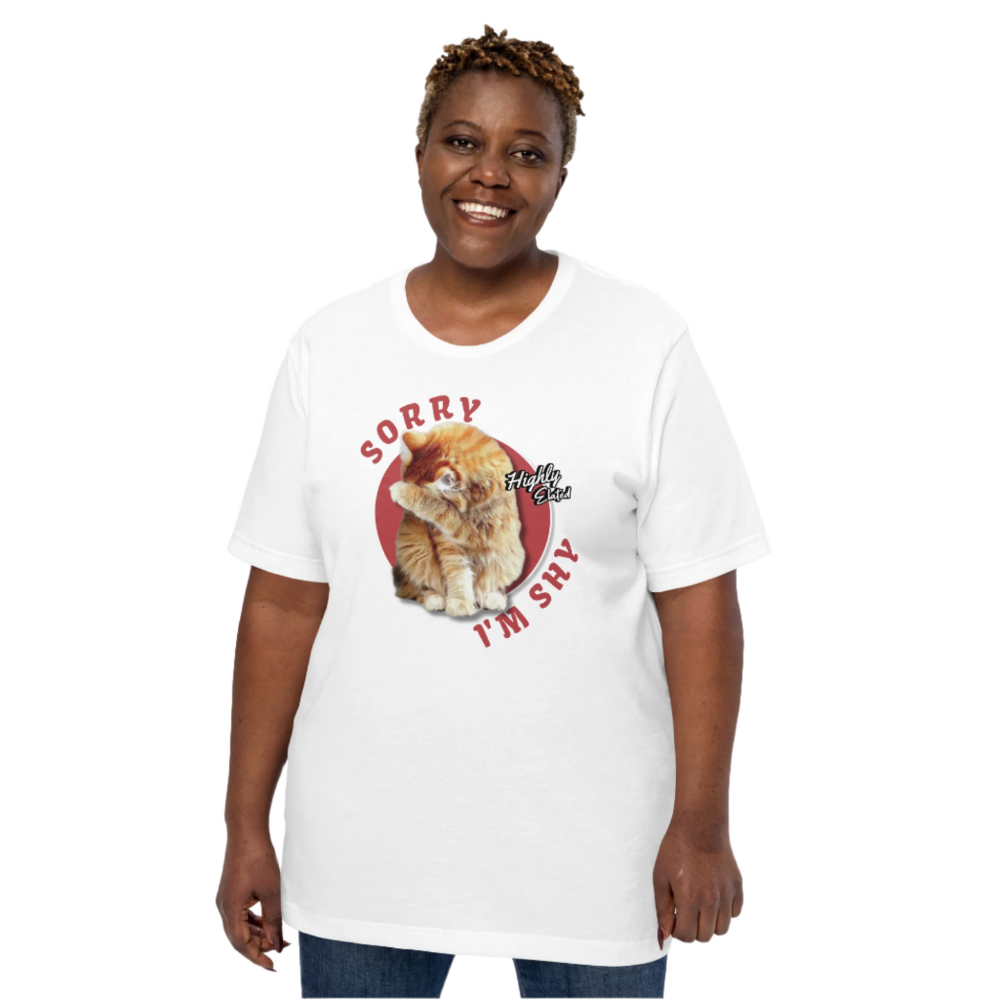 Shy Kittie T-Shirt