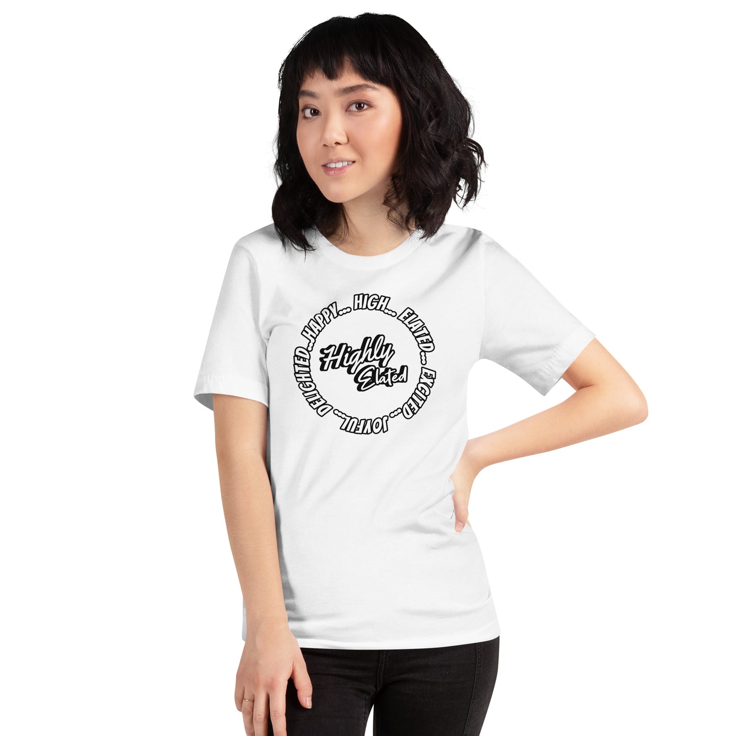 Happy Circle T-Shirt