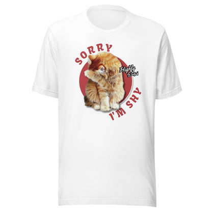 Shy Kittie T-Shirt