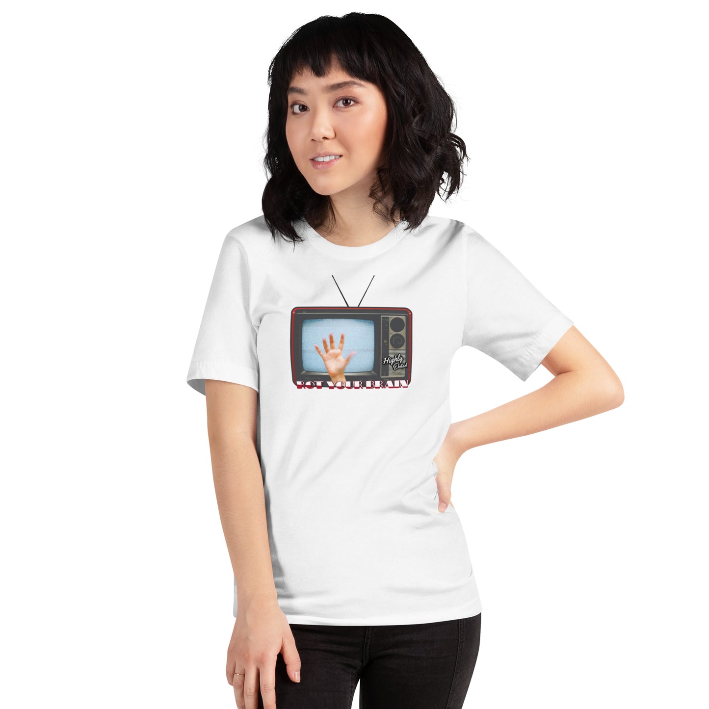 TV Brain T-Shirt