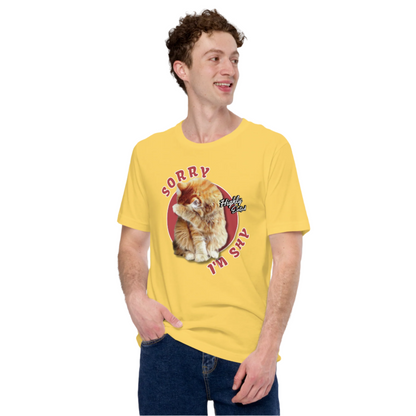 Shy Kittie T-Shirt