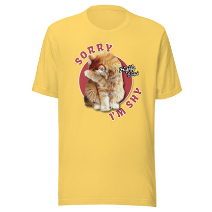 Shy Kittie T-Shirt